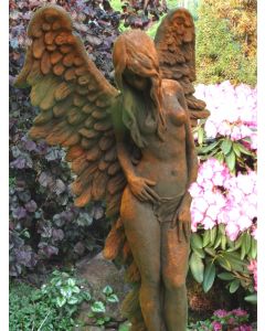 Engelfrau stehend "SHEKINAH", Edition Oxid