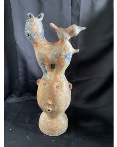 Arjan Deng, Keramik-Skulptur, Nr.5